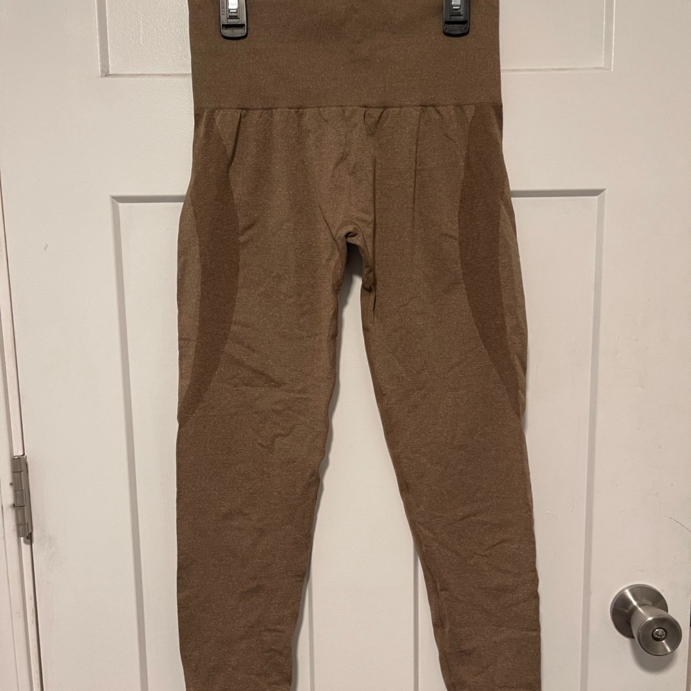 NVGTN mocha seamless leggings